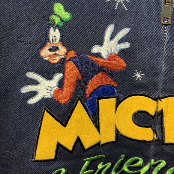 2006 JH Design Disney Daytona 500 Jacket Mickey Racing Jeff Hamilton Youth 2XL - Picture 3 of 16